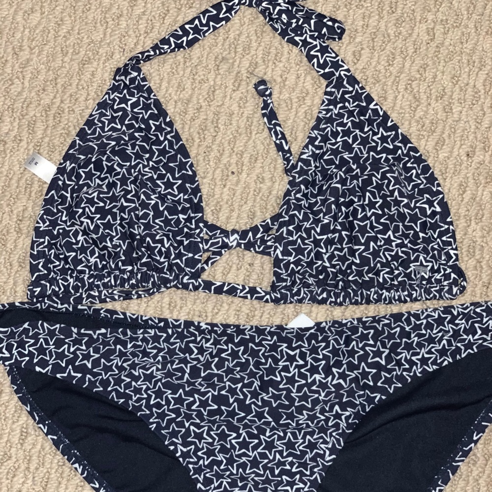 Blue Bikini